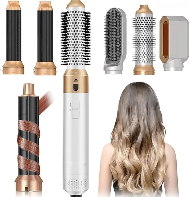 5 en 1 Hair Styler Pro con Tecnología Iónica