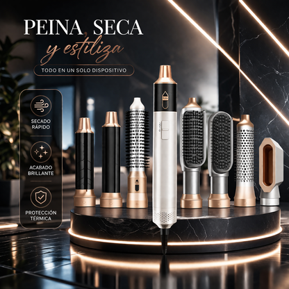 5 en 1 Hair Styler Pro con Tecnología Iónica