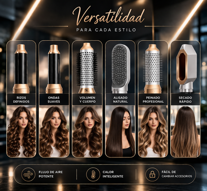5 en 1 Hair Styler Pro con Tecnología Iónica