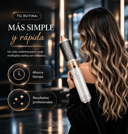5 en 1 Hair Styler Pro con Tecnología Iónica