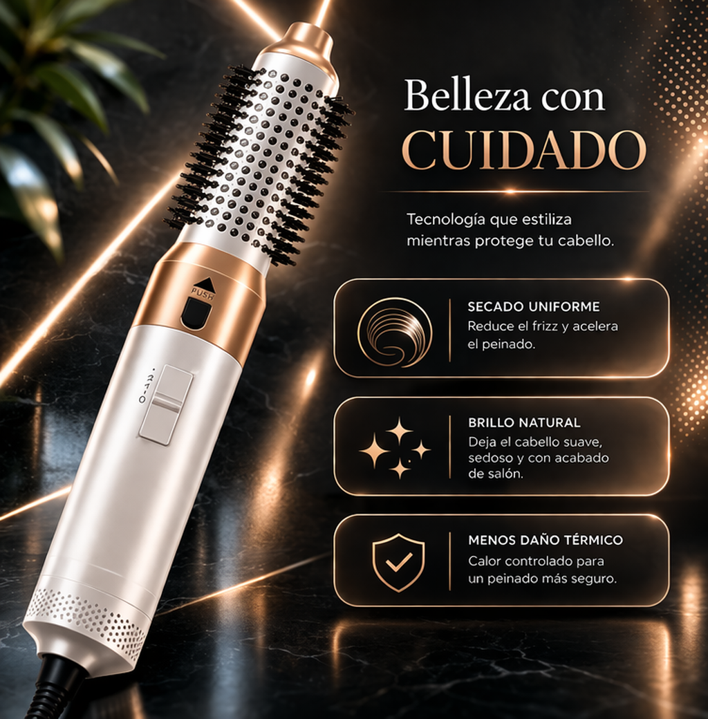 5 en 1 Hair Styler Pro con Tecnología Iónica